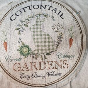 Cottontail Gardens Decorative Mat